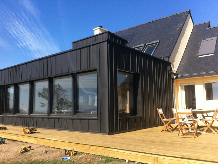 MENUISERIE GELEBART Extension Maison Ossature Bois Ploudalmezeau Page Extension MENUISERIE GELEBART Extension Maison Ossature Bois Ploudalmezeau Page Extension